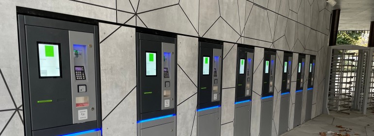 Automaty biletowe Automaty biletowe