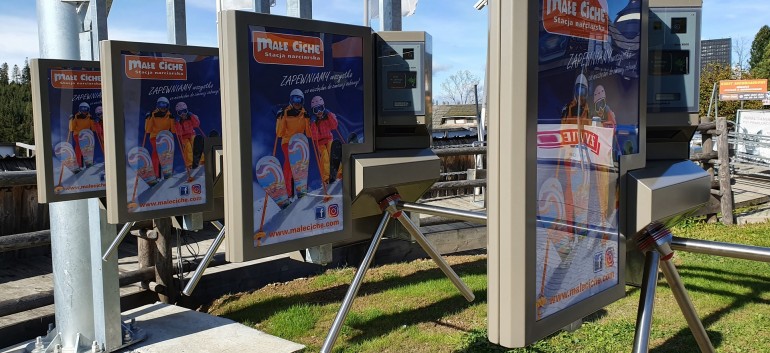 Stacja narciaska Małe Ciche