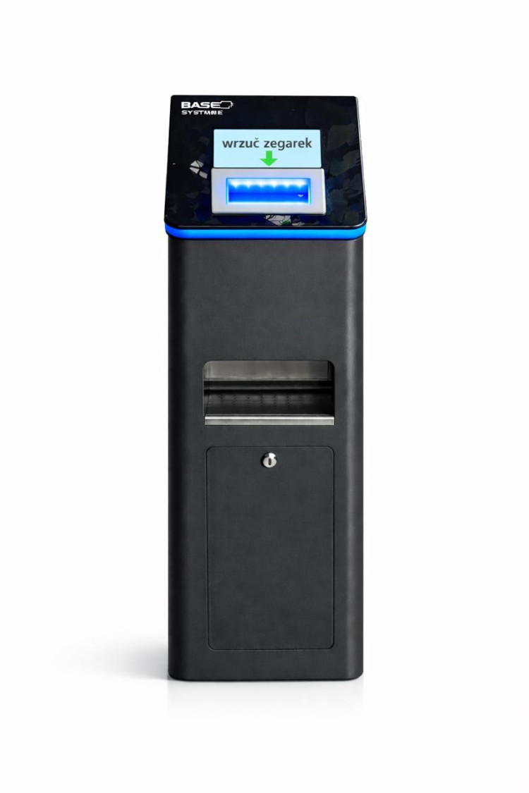 Automat zwrotu zegarków basenowych Automat zwrotu zegarków basenowych