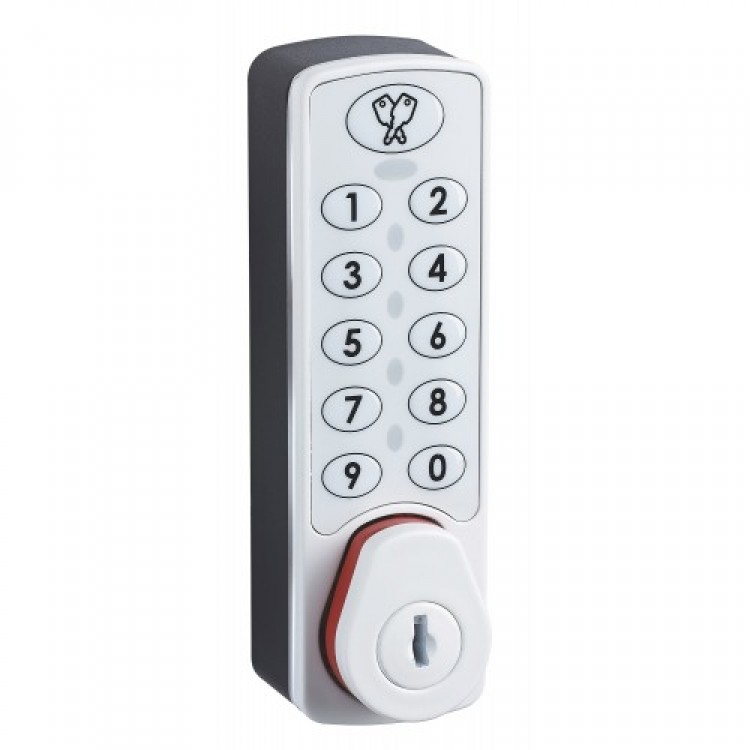 Zamek szafkowy na kod PIN