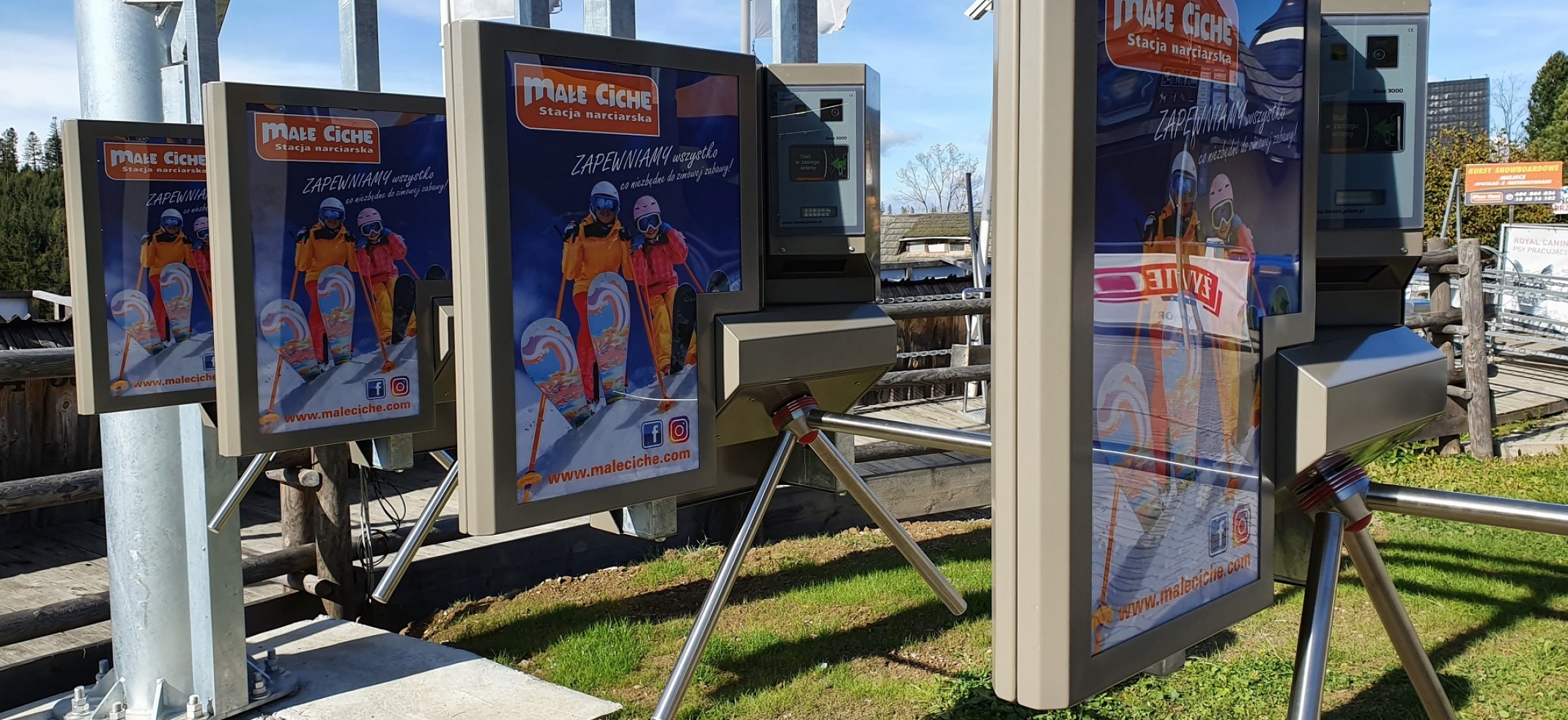 Stacja narciaska Małe Ciche