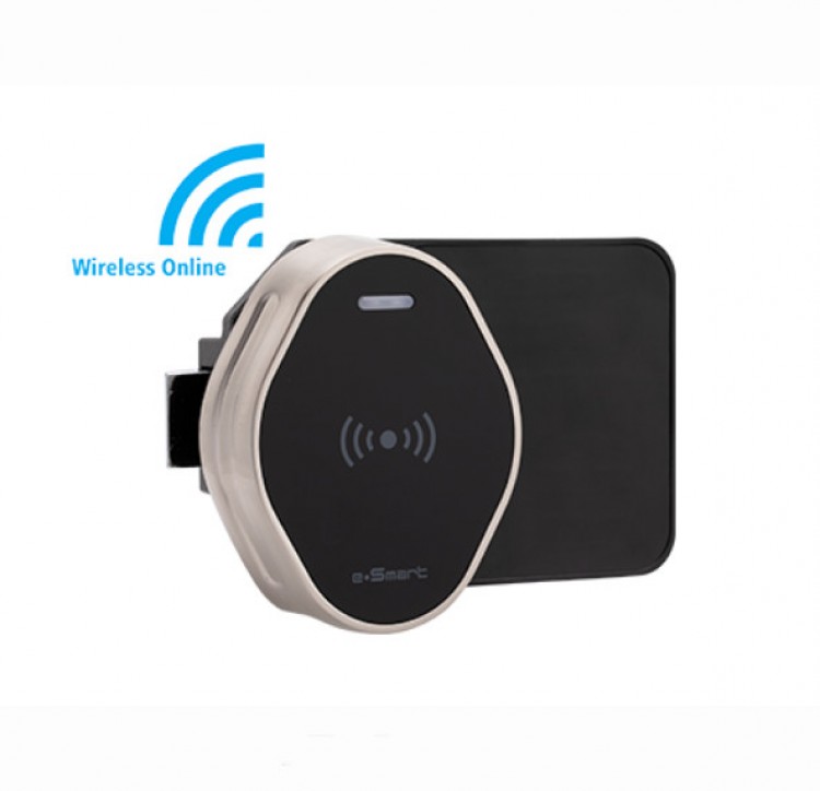 Zamek szafkowy bateryjny RFID