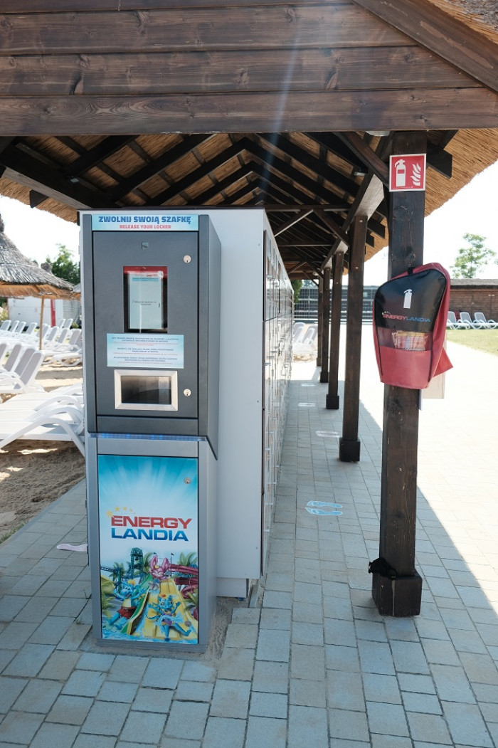 Automat opaskowy Energylandia aquapark.jpg